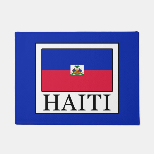 Haiti Fußmatte (Vorderseite)