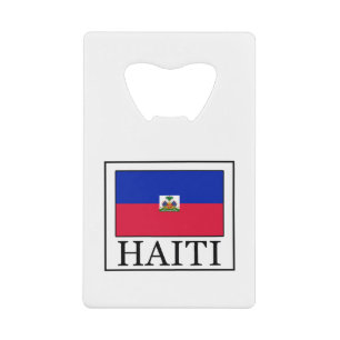Haiti Geldkarten Flaschenöffner