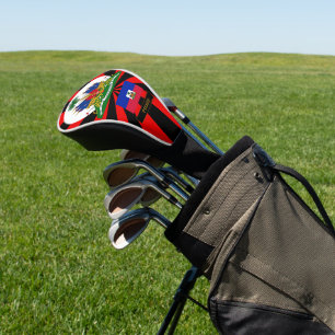 Haiti Golf & Premium Haitianische Flagge / Patriot Headcover