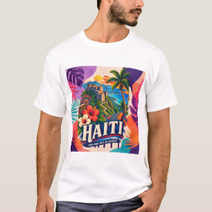 Haiti Good Vibes Have an Address T-Shirt