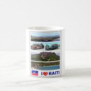 Haiti - I Liebe - Kaffeetasse