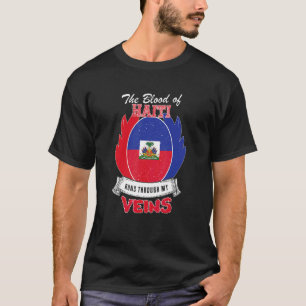 Haiti in meinen Adern T-Shirt