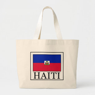 Haiti Jumbo Stoffbeutel
