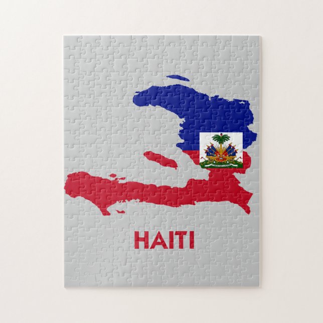 HAITI-KARTE (Vertikal)
