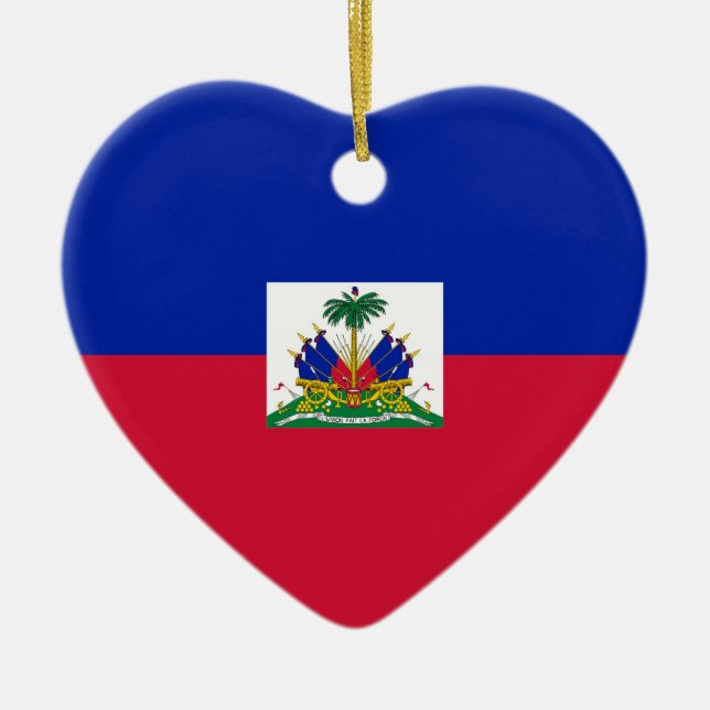 HAITI KERAMIK ORNAMENT (Vorne)