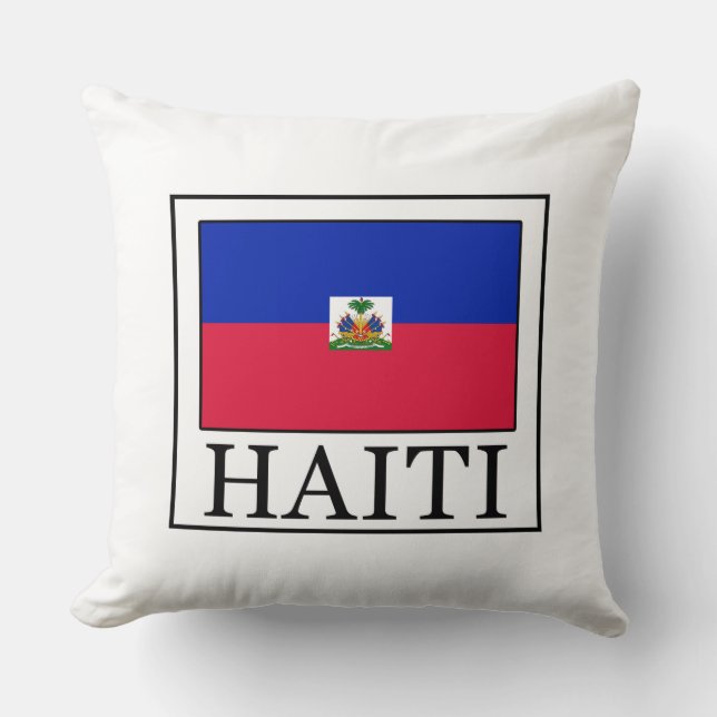 Haiti Kissen (Vorderseite)