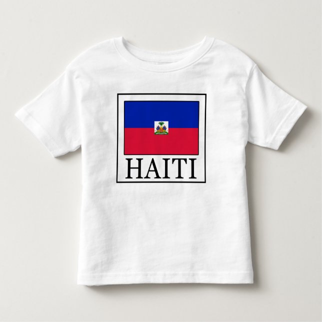 Haiti Kleinkind T-shirt (Vorderseite)