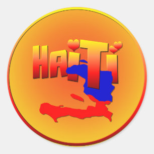 HAITI-LIEBE Aufkleber