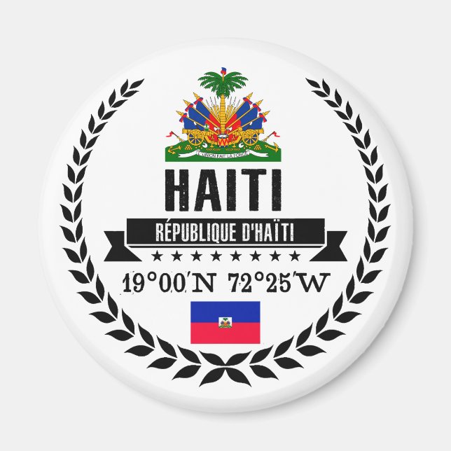 Haiti Magnet (Vorne)