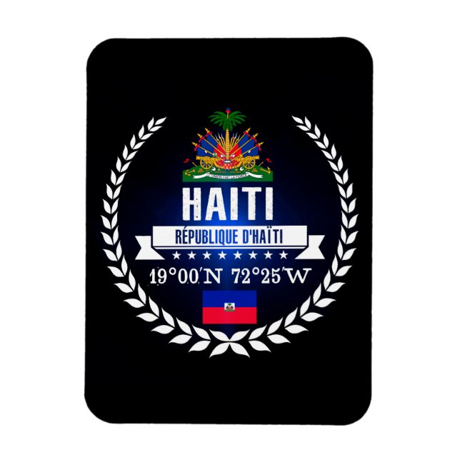 Haiti Magnet (Vertikal)