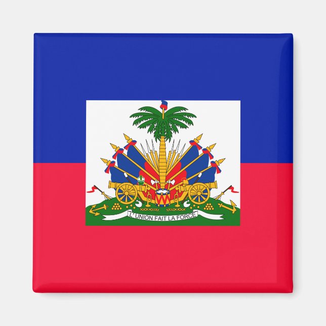 Haiti Magnet (Vorne)
