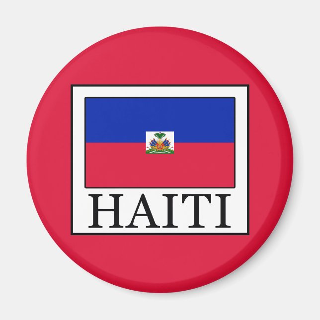 Haiti Magnet (Vorne)