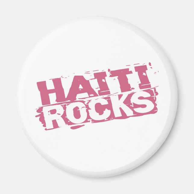 Haiti Magnet (Vorne)