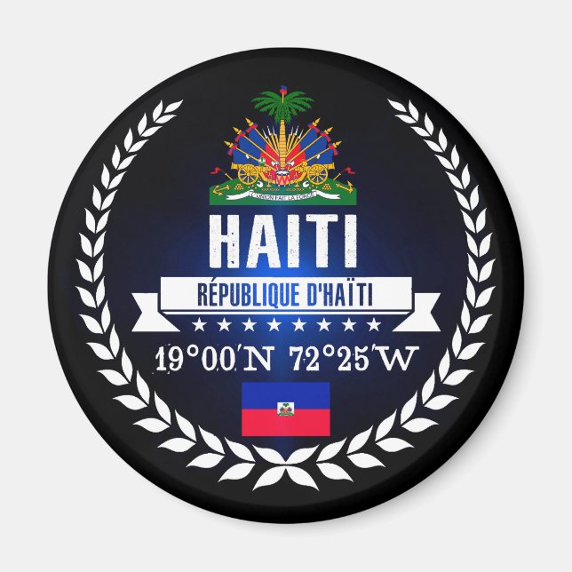 Haiti Magnet (Vorne)
