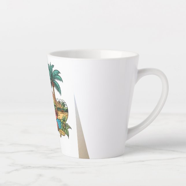 Haiti Milchtasse (Rechts)