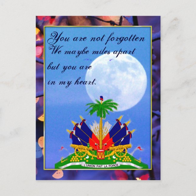 Haiti mit Liebe_ Postkarte (Vorderseite)