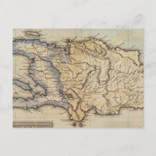 Haiti oder Saint Domingo Postkarte