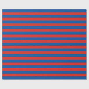 Haïti Pariser Flagge Streifen Symbol Muster Land s Geschenkpapier