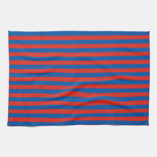 Haïti Pariser Flagge Streifen Symbol Muster Land s Geschirrtuch