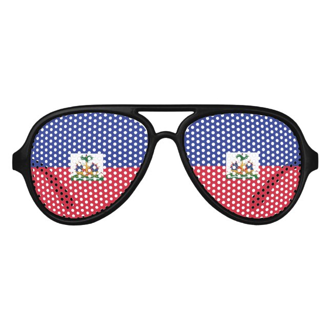 HAITI PARTYBRILLE (Vorderseite)