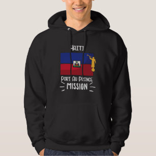 Haiti Port-au-Prince Mormonen LDS-Mission Missiona Hoodie