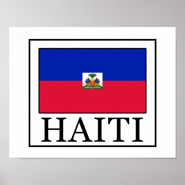 Haiti Poster (Vorne)