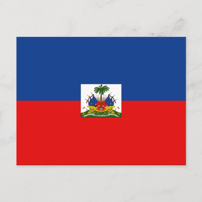 Haiti Postkarte (Vorderseite)