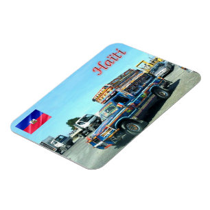 Haiti - Puerto Principe - Stich Stich - Magnet