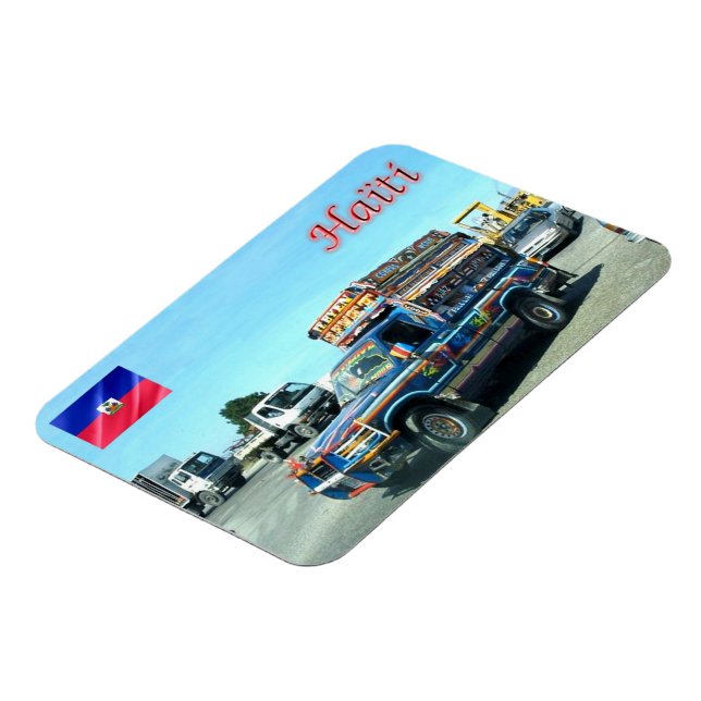 Haiti - Puerto Principe - Stich Stich - Magnet (Linke Seite)