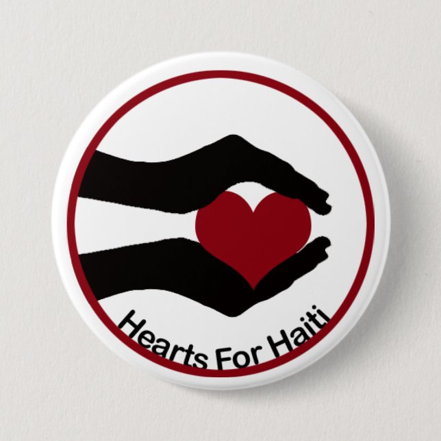 Haiti Relief Valentine Buttons (Vorderseite)