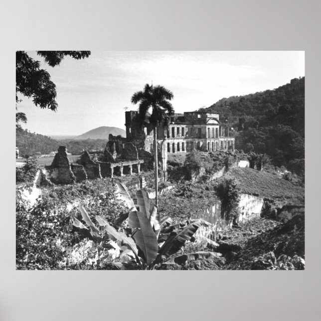 Haiti Sans Souci Poster (Vorne)