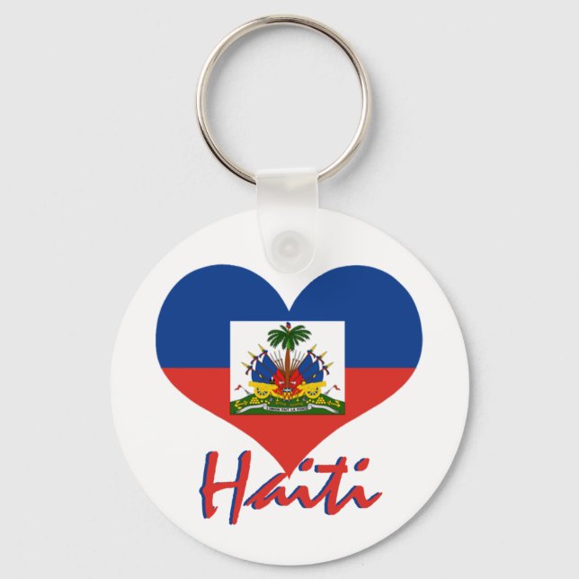 Haiti Schlüsselanhänger (Vorderseite)