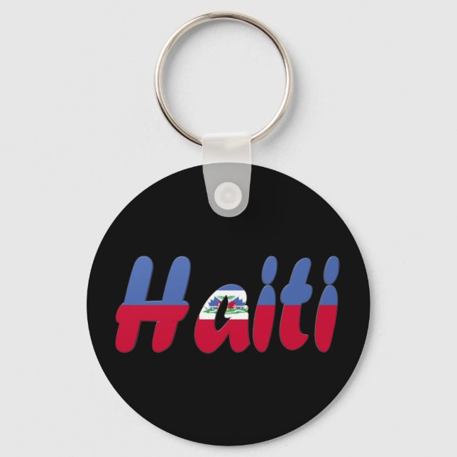 Haiti Schlüsselanhänger (Vorderseite)
