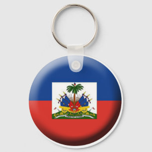Haiti-Schlüsselanhänger Schlüsselanhänger
