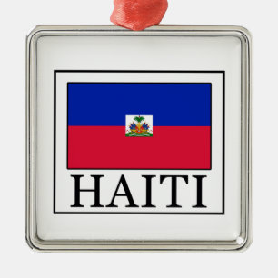Haiti Silbernes Ornament