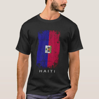 Haiti Souvenir Design - Länderflagge Haiti T-Shirt