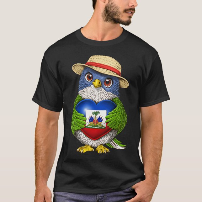 Haiti T-Shirt (Vorderseite)