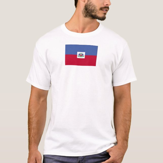 Haiti T-Shirt (Vorderseite)