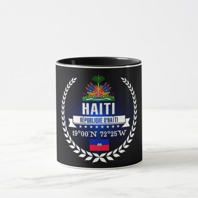 Haiti Tasse (Zentrum)