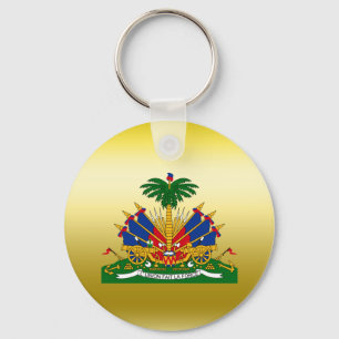 Haiti-Wappen Schlüsselanhänger
