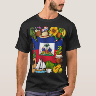 Haiti-Wurzeln T-Shirt