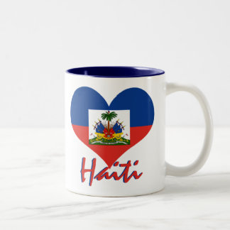 Haiti Zweifarbige Tasse