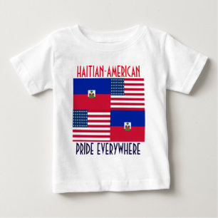 HAITIAN-AMERIKANER BABY T-SHIRT