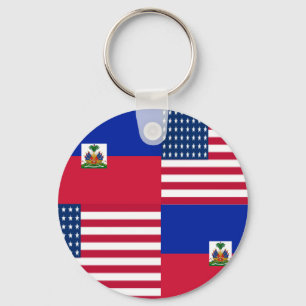 HAITIAN-AMERIKANER SCHLÜSSELANHÄNGER