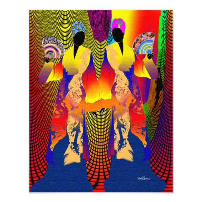 Haitian Creole Lady Fotodruck (Vorne)