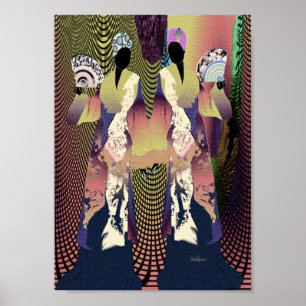 Haitian Creole Lady Poster