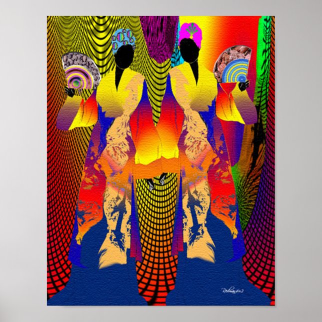 Haitian Creole Lady's Poster (Vorne)