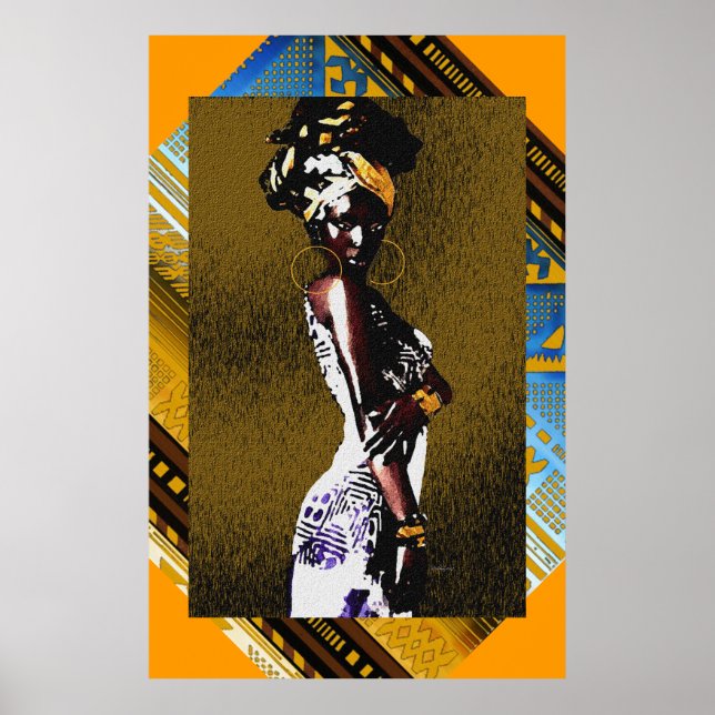 ‎ Haitian Creole Princess Poster (Vorne)