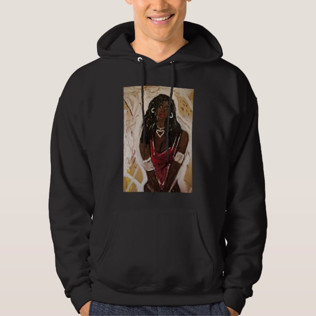 HAITIAN HEARTBREAK HOODIE (Vorderseite)
