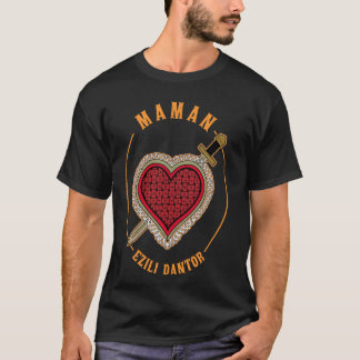 Haitian vodou dantor erzulie ezili vodun proteecti T-Shirt